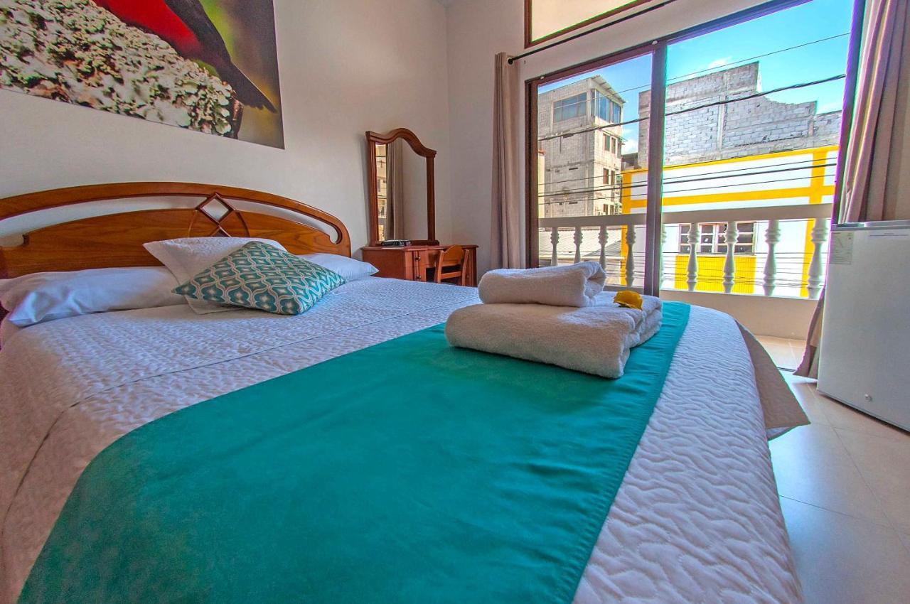 Hostal Costa Del Pacifico Пуэрто-Айора Экстерьер фото