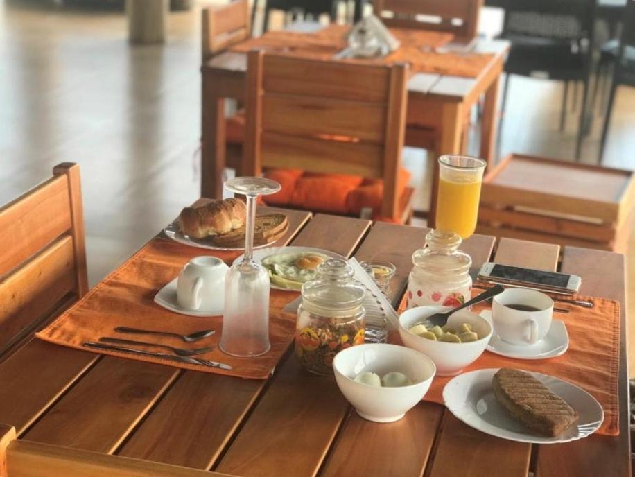 Hostal Costa Del Pacifico Пуэрто-Айора Экстерьер фото