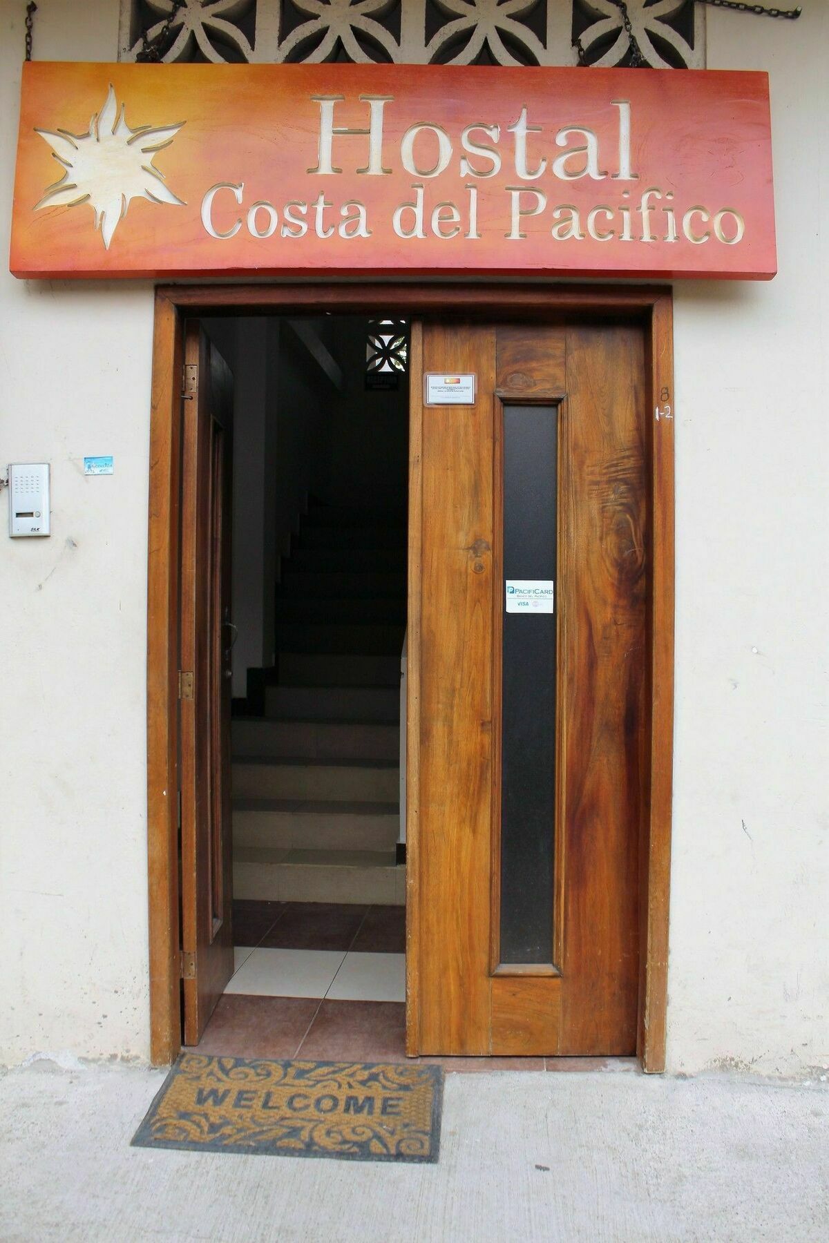 Hostal Costa Del Pacifico Пуэрто-Айора Экстерьер фото